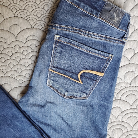 American Eagle Jeans Sz 4 - Picture 2 of 7